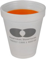 Stadium Cups: 6oz Styrofoam Cups
